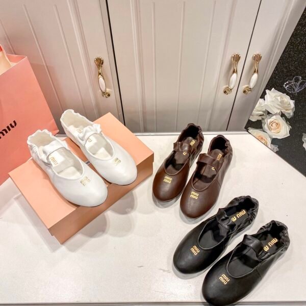 MIU Ballerina Flats - Shoes