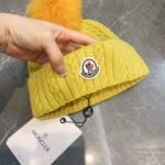 MCL Cable Knit Pom Pom Beanie – Hat