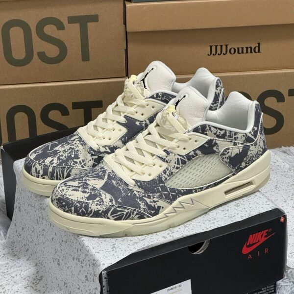 NK Air Jordan 5 Retro Low SP JJJJound - Sneakers