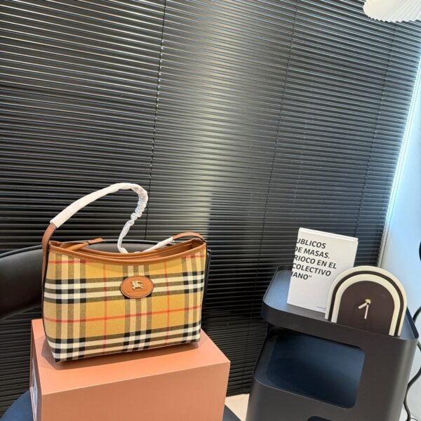 BBR Vintage Check E-Canvas - Bag