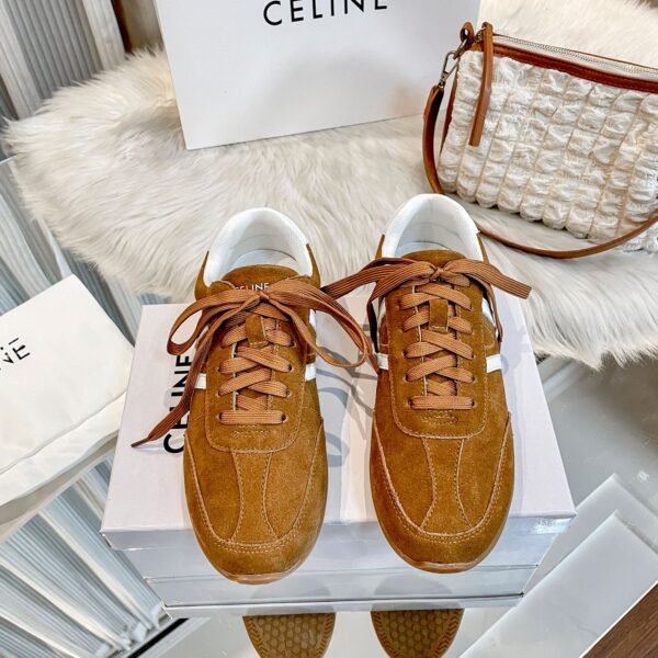 CEL Z Trainer Tan Suede - Sneakers