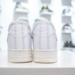 NK Air Force 1 Low OW – Sneakers – Silver