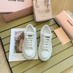 MIU Matelassé Sneakers – Sneakers