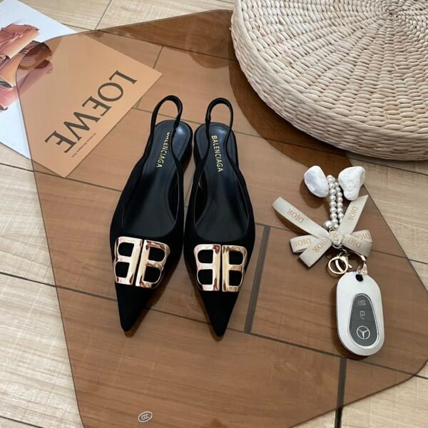 BAL Double B Slingback - Shoes