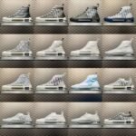 CD B23 High-Top Black Canvas – Sneakers