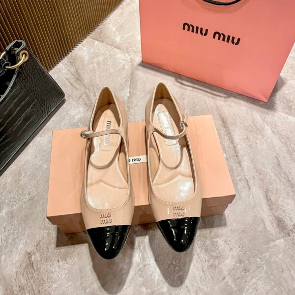 MIU Mary Jane Patent Leather - Heels