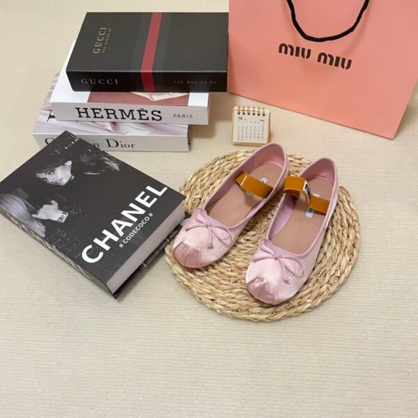 MIU Ballet Flats - Shoes