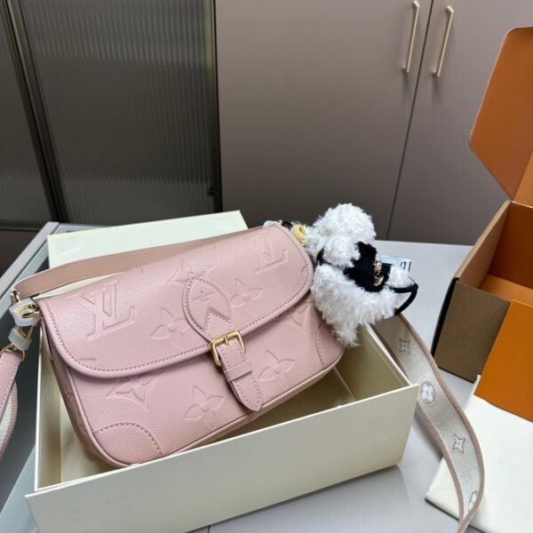 LV Loop Monogram Empreinte Leather - Bag