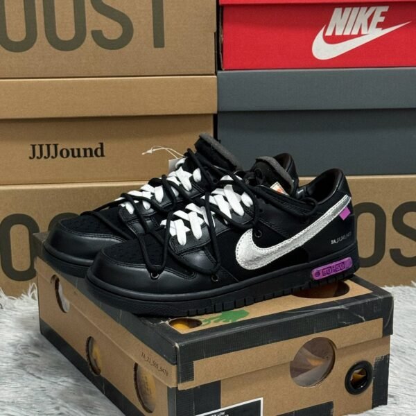 OW Dunk Low 50 - Sneakers