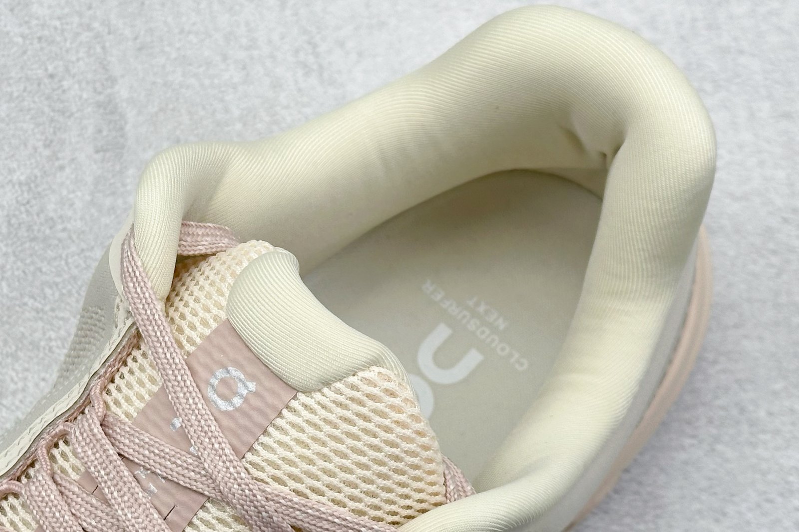 ON Cloudmonster White/Pink - Sneakers - Image 8