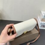 BBR TB Bag Beige/Brown Canvas – Bag