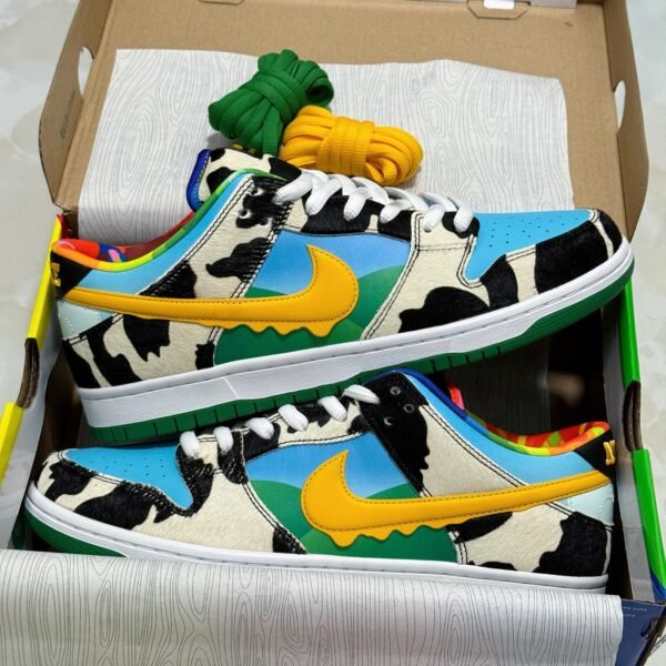 NK SB Dunk Low Ben & Jerry's Chunky Dunky - Sneakers