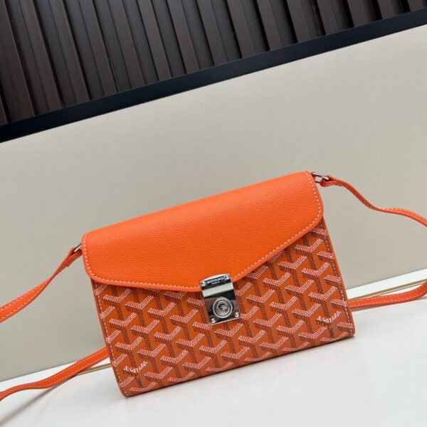 GYD Saint Sulpice Orange GYDine Canvas - Bag