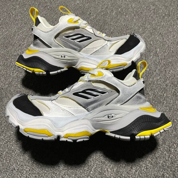 BAL Track 2 39 White/Yellow - Sneakers