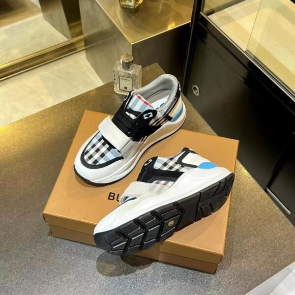 BBR Union Sneakers Vintage Check - Sneakers