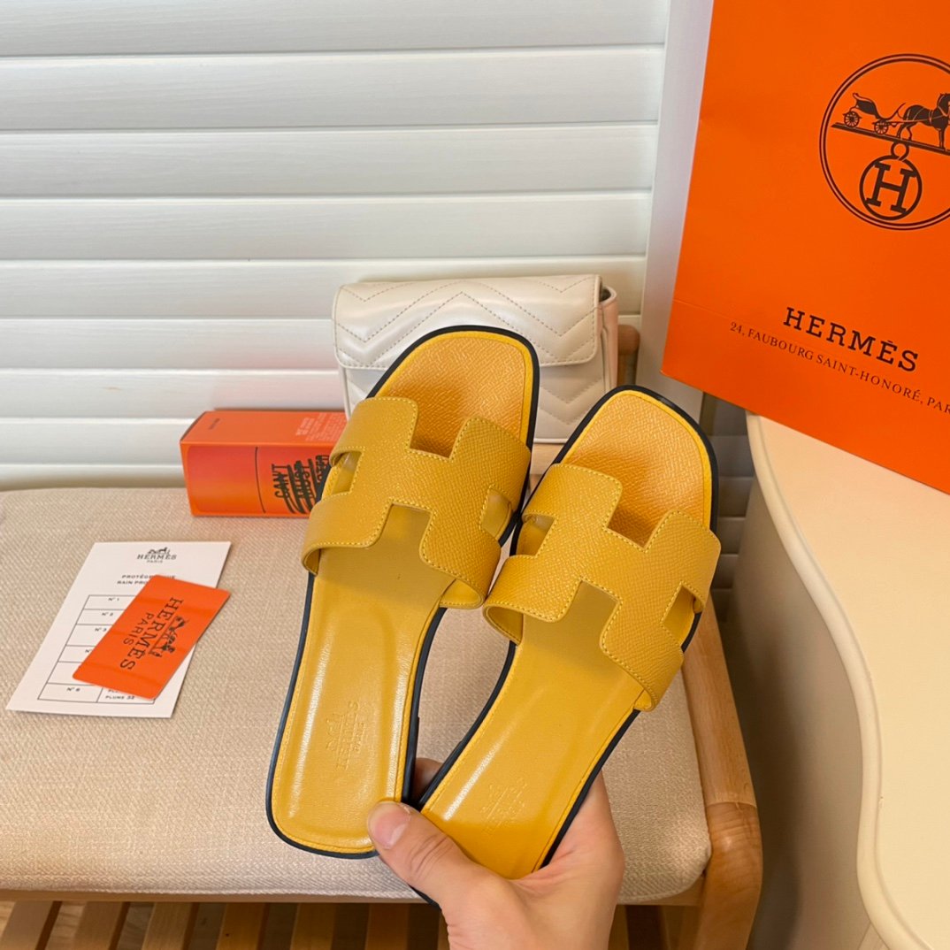 HM Oran Sandals Yellow - Sandals - Image 6