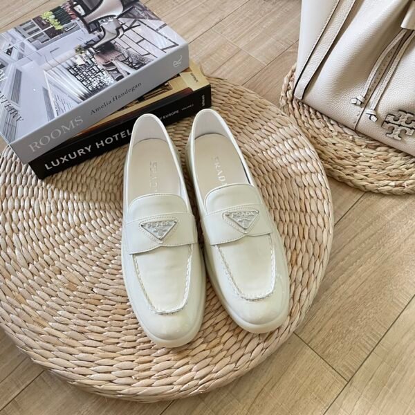 PR Triangle Logo Loafers - Shoes
