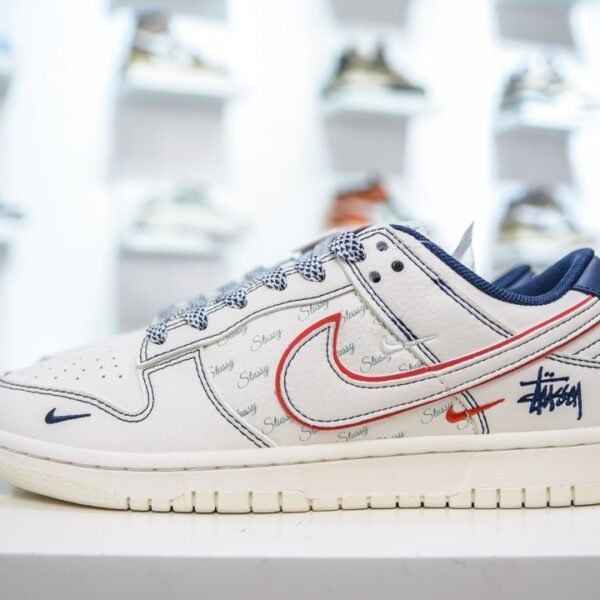NK Dunk Low Stussy - Sneakers