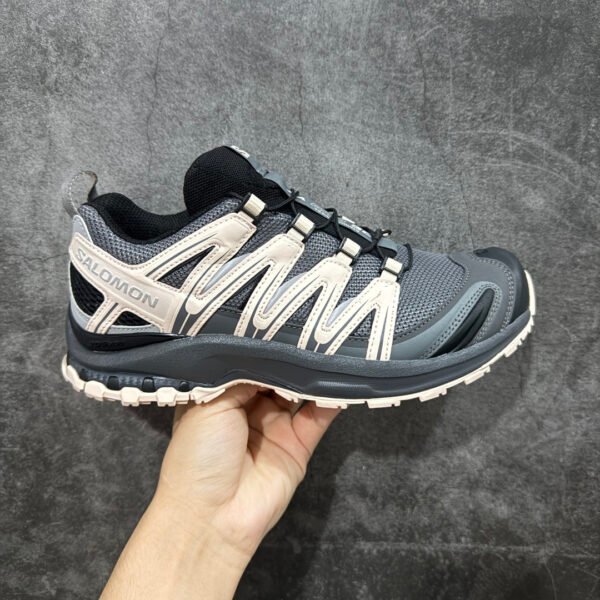 SAL XA Pro 3D V8 Grey/Black - Sneakers