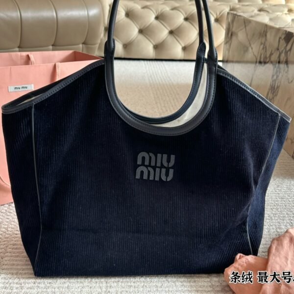 MIU Corduroy Tote - Bag