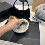 MCL Pom Pom Beanie Cream Knit – Hat