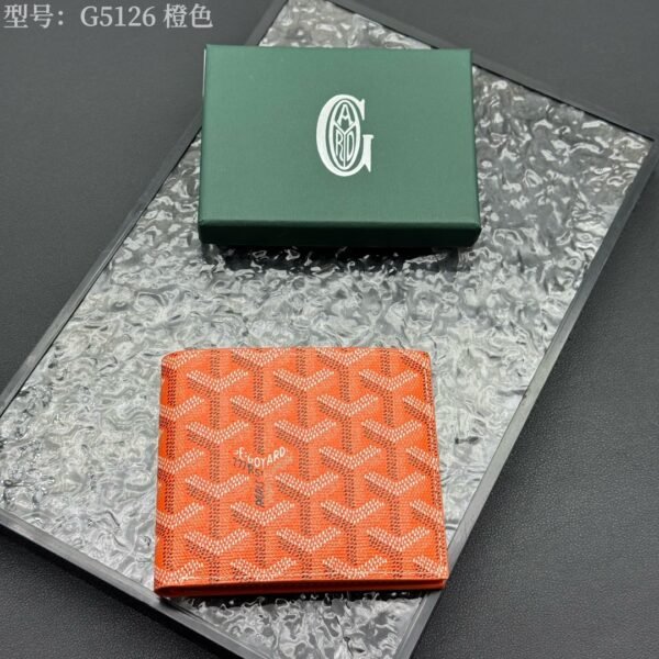 GYD Saint Sulpice Orange GYDine Canvas - Wallet