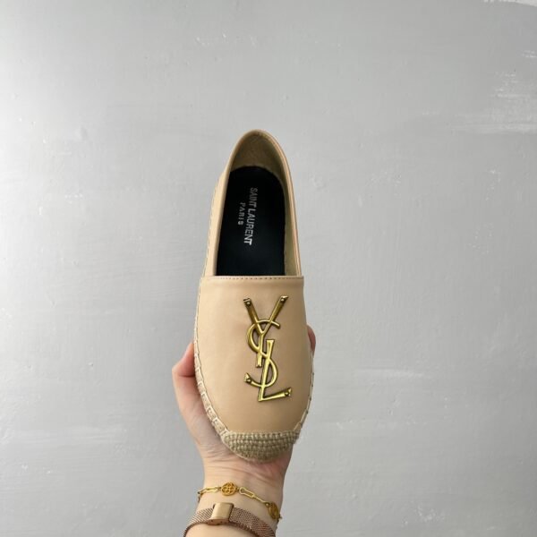 YSL Logo Espadrilles - Shoes