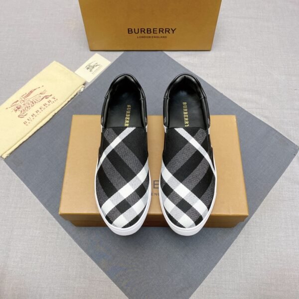 BBR Check Slip-On - Sneakers