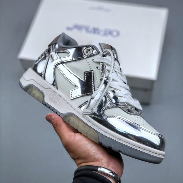 OW Out of Office Silver - Sneakers