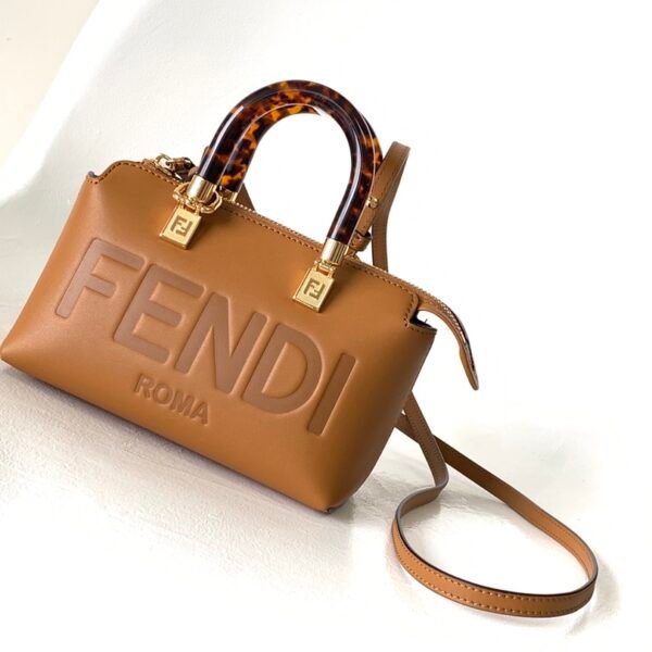 FD By The Way Mini Brown Calf Leather - Bag