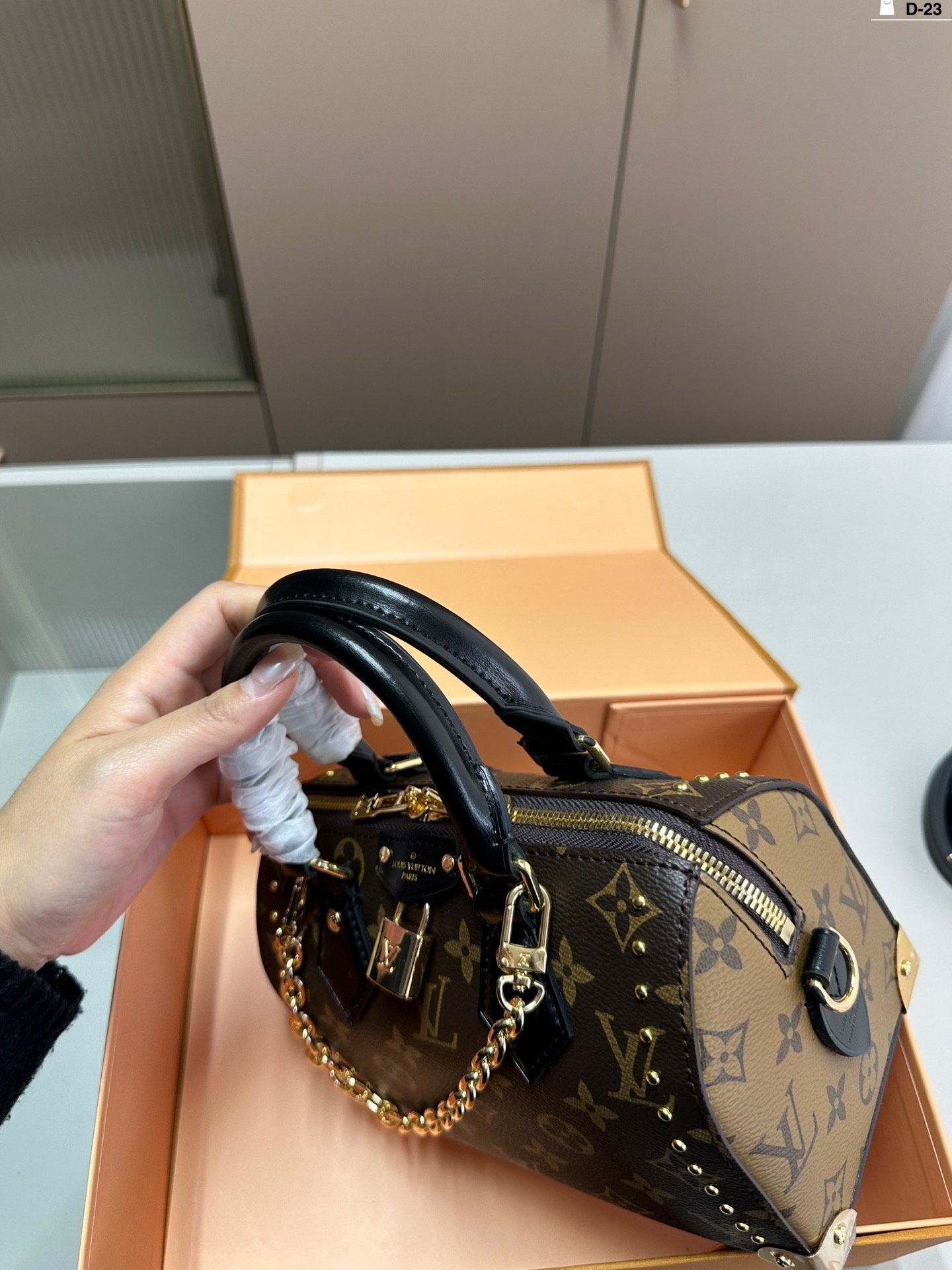 LV Speedy Bandoulière 20 Monogram - Bag - Image 5
