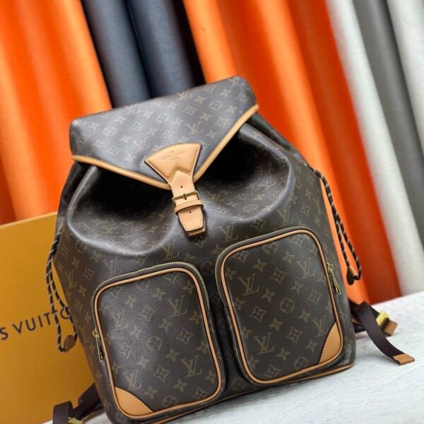 LV Montsouris Monogram - Backpack