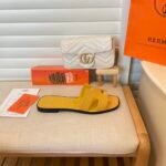 HM Oran Sandals Yellow – Sandali