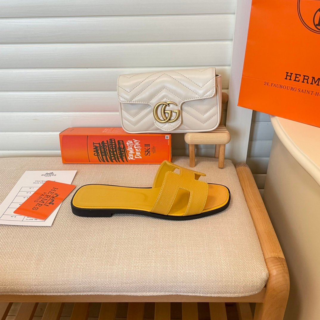 HM Oran Sandals Yellow - Sandals - Image 9
