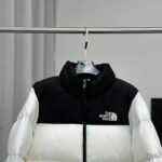 TNF 1996 Retro Nuptse Jacket Black/White – Jacket – White