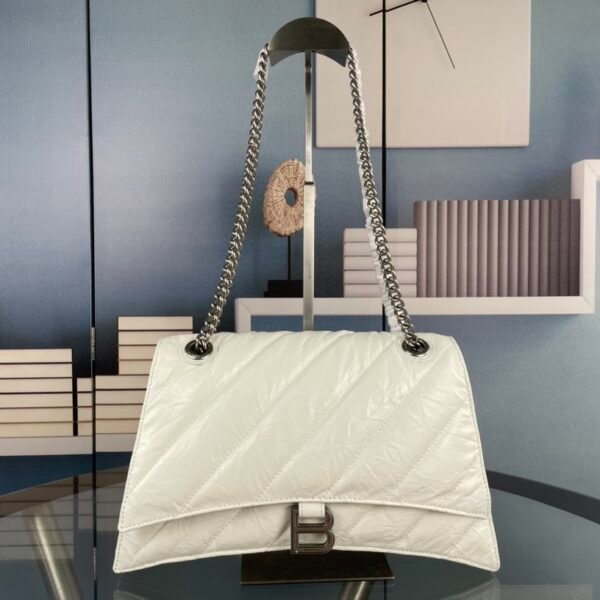 BAL new product, large chain hourglass bag