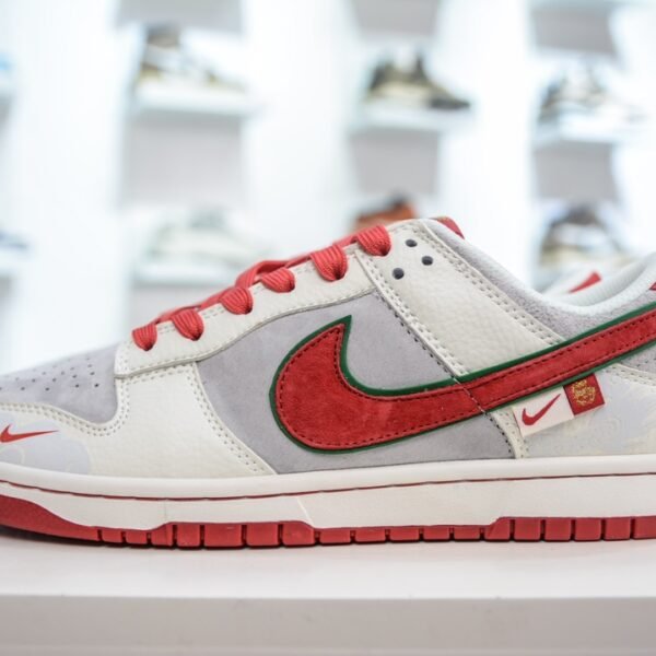 NK Dunk Low CNY Firecracker - Sneakers