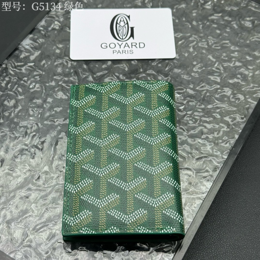 GYD Saint Pierre Green GYDine - Wallet - Image 3