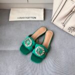LV Paseo Flat Comfort Mule – Slides