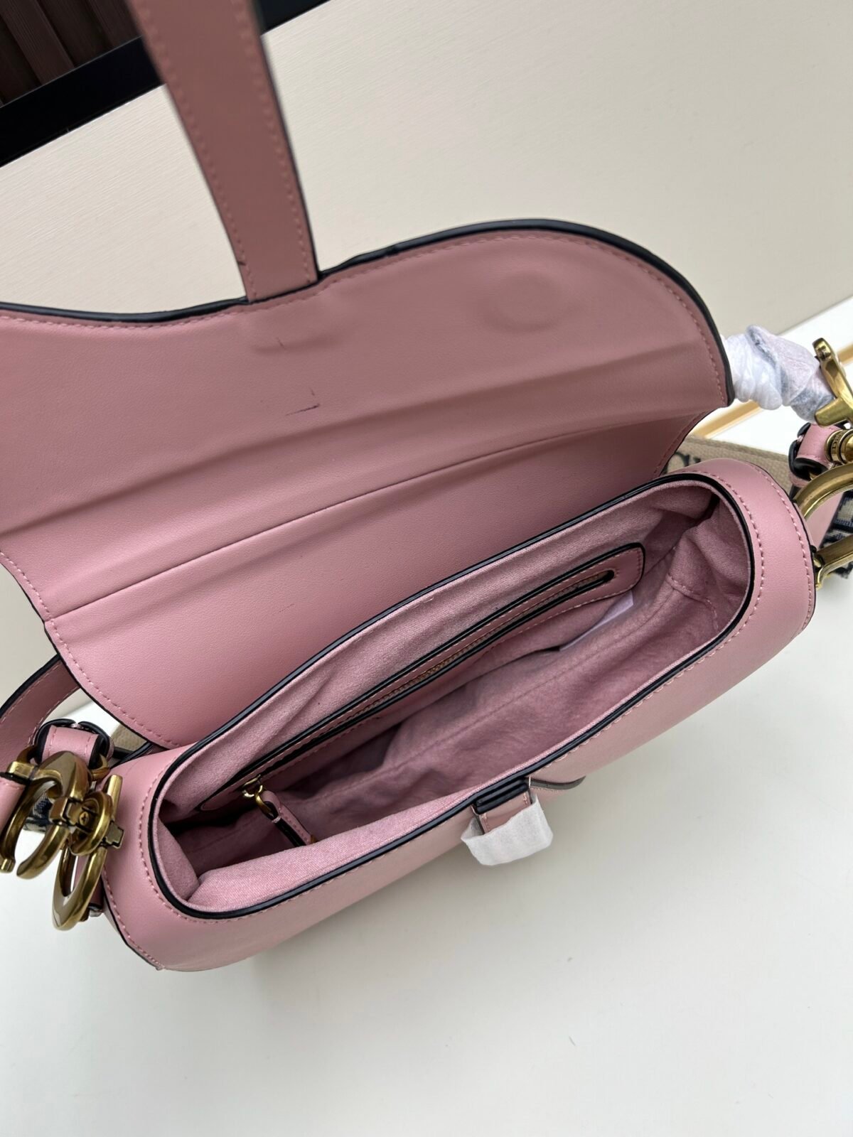 CD Saddle Pink Leather – Bag — 7
