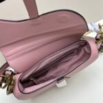 CD Saddle Pink Leather – Bag