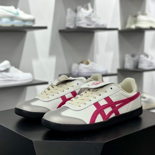 NK Mexico 66 White/Red - Sneakers