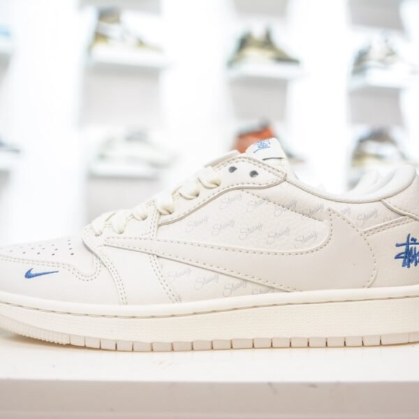 NK Air Jordan 1 Low OG SP x Stussy - Sneakers