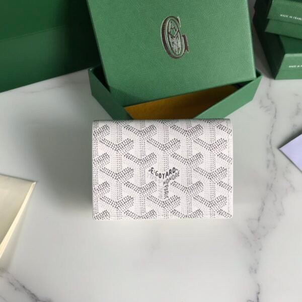 GYD Saint Sulpice Card Holder White GYDine - Wallet