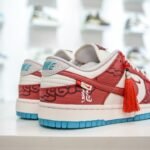 NK Dunk Low CNY Firecracker – Sneakers – Red