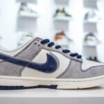 NK Dunk Low x TNF – Sneaker – Blu