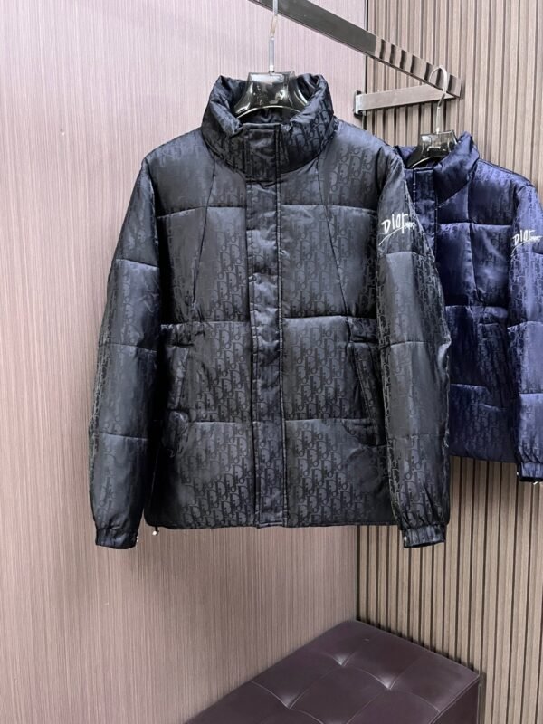CD CD Oblique Puffer Jacket – Giacca