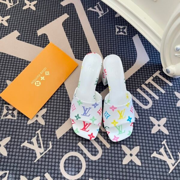 LV Lock It Mule - Sandals