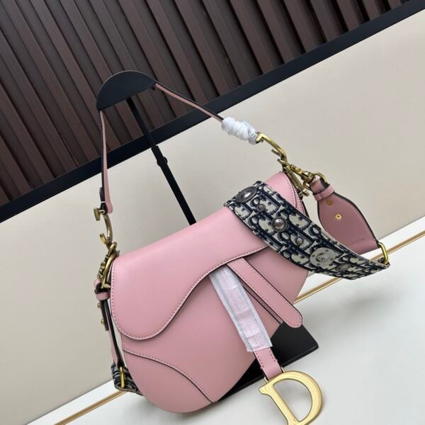 CD Saddle Pink Leather - Bag