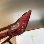 CD J'ACD Slingback Pumps – Scarpe con tacco – Rosso